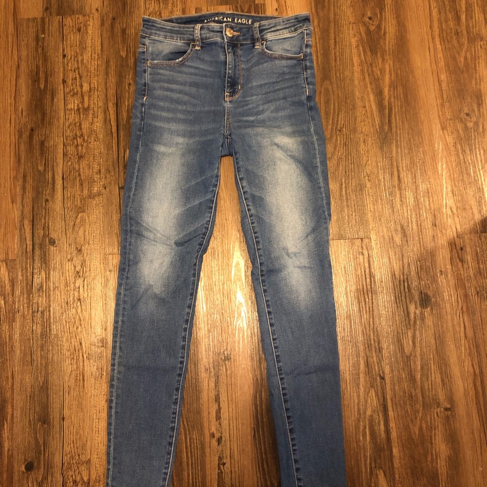 High waisted Jegging